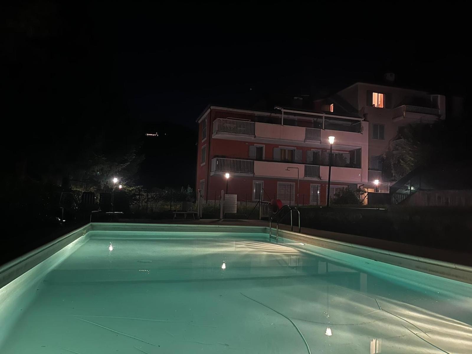 Le Foglie Di Lubo Apartamento Aulla Exterior foto